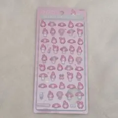 マイメロディ ボンボンドロップ シール ミニ サンリオ SANRIO　マイクロ