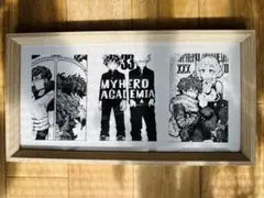 僕のヒーローアカデミア 封入特典ポストカードセット 額入り