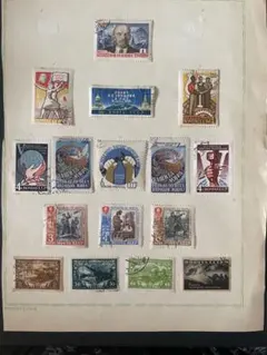 80144折畳発送外国切手 ソ連発行 イヴァン・ビリビン ロシア民話12種シート ソ連切手 イヴァン・ビリビン ロシア民話 12種シート - メルカリ