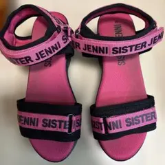 SISTER JENNI ピンク サンダル　23.5のサムネイル