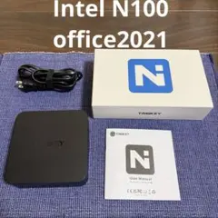 TRIGKEY Intel N100 ミニPC 本体のサムネイル