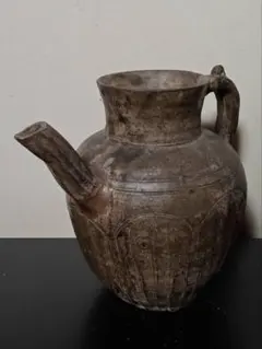 専用　紀元前　メキシコ　土器　色々　3点　東S8-0422② 紀元前 メキシコ 土器 花入 タヒチ h約30㎝ 東S8-0705② - メルカリ