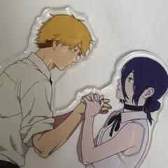 チェンソーマン　映画レゼ編　アクリルスタンド　デンジ　レゼ