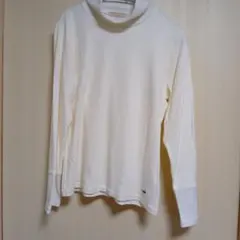 CROCODILE ホワイト タートルネック L