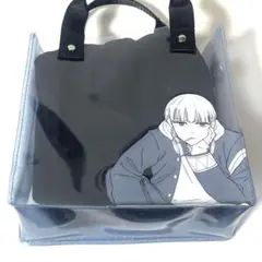 WIND BREAKER 梶蓮 クリアトートバッグ