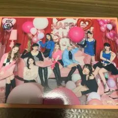 TWICE 5th anniversary ポストカードB 集合