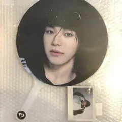 【公式】TREASURE ジェヒョク うちわ フォトカード付