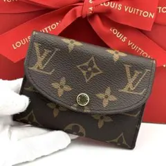 ☆極美品☆新型☆ルイヴィトン コインケース 財布 モノグラム ポルトモネロザリ