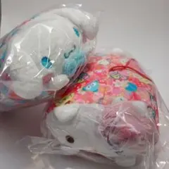 サンリオ 寝そべりミニクッション 和柄 シナモン ハローキティ