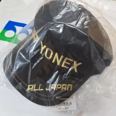YONEX 2018 インターハイ 限定 ALLJAPAN キャップ ネイビー YONEX 2018 インターハイ 限定 ALLJAPAN キャップ ネイビー - メルカリ