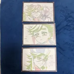 鬼滅の刃 ダイニング 童磨　お楽しみくじ おすそ分け ポスカ ポストカード