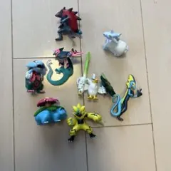 ポケモン モンコレ7体セット➕1
