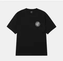 HUF サークルロゴ Tシャツ ブラック
