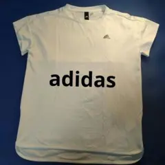 adidas ホワイト 半袖Tシャツのサムネイル