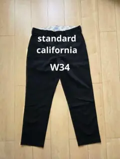 スタンダードカリフォルニア　ワークパンツ　W34のサムネイル