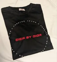 DIOR BY DIOR ブラック Tシャツ