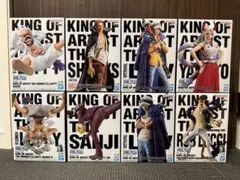 ワンピース KING OF ARTIST フィギュア7体セット
