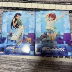 機動戦士Gundam ニャアン＆コンチ フィギュア アマテ・ユズリハ＆ハロ フィのサムネイル