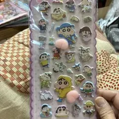 クレヨンしんちゃん シールセット