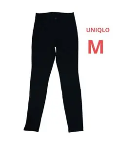 UNIQLO ウルトラストレッチレギンスパンツ 黒 M