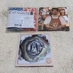 OAU Re:New Acoustic Life 完全生産限定盤手ぬぐい付き