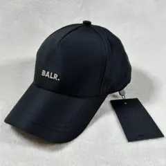 新品 BALR. ボーラー Qシリーズ クラシックキャップ メタルロゴ ブラックのサムネイル