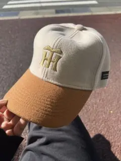 阪神タイガース 2025シーズンキャップ ベージュブラウン