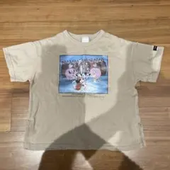futafuta ミッキーマウス Tシャツ 100cm ベージュ