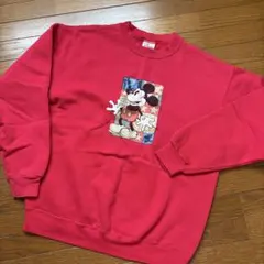 00年代 THE DISNEY STORE ミッキーマウス トレーナー