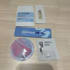 韓国スキンケア サンプルセット トライアル