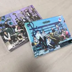 スキズ THE SOUND 初回生産限定盤 AB 開封済み トレカなし