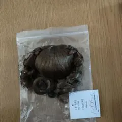 ⑤　LEEKEWORLD リケワールド　ウィッグ　　1/6　幼SD　6-7インチ