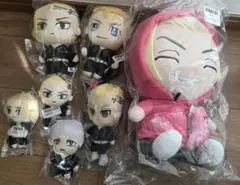 東京リベンジャーズぬいぐるみ　まとめ売り