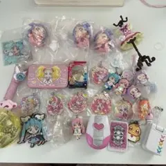 ガチャガチャ プリキュアセット 31点まとめ売り
