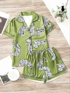 SHEINセットアップroomパジャマUSED美品