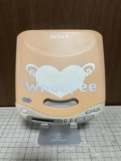 ソニー（SONY）ポータブルカセットプレーヤーWhoopee（ウッピー）本体