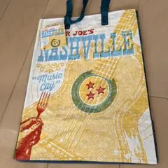 【新品未使用タグ付き】Trader Joe's エコバッグ ナッシュビル