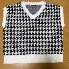 ニットベスト しまむら