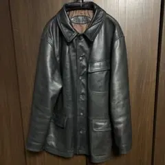 90s FIORENZAレザージャケット　羊革
