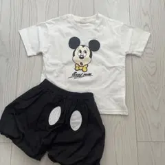 Littc ミッキー 上下セット 100cm
