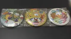 東京ディズニーリゾート ドナルド 缶バッジ 3点セット