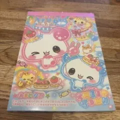 d*7様 平成レトロ　女児　メモ帳　当時物　カミオジャパン　ミニメモレター　うさ