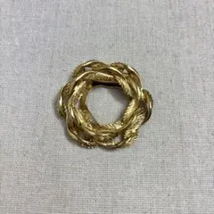 ゴールドカラー スカーフクリップ