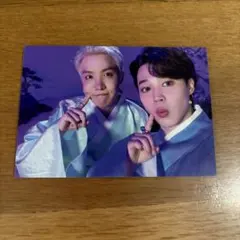 BTS ジェイホープ　ジミン　トレカ　秋夕2021年