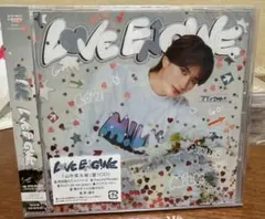 山中柔太朗盤 LOVE ENG!NE トロピカル衣装+封入トレカ　m!lk