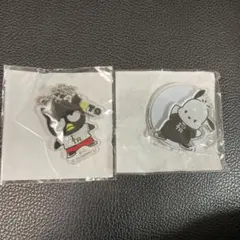 treasure カプセルトイ　アクリルチャーム　ハルト&ポチャッコアクスタ