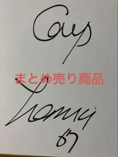 広島東洋カープ サイン色紙 寄せ書き 3名分 - メルカリ