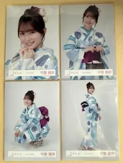 櫻坂46 守屋麗奈 生写真 2026年浴衣 - メルカリ
