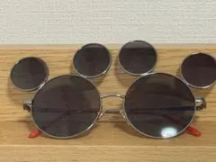 ミッキーマウス耳付きサングラス