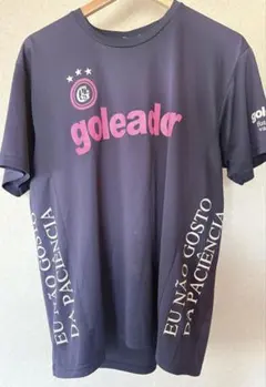 goleador ゴレアドール プラシャツ L ウェア サッカー フットサル 紺のサムネイル